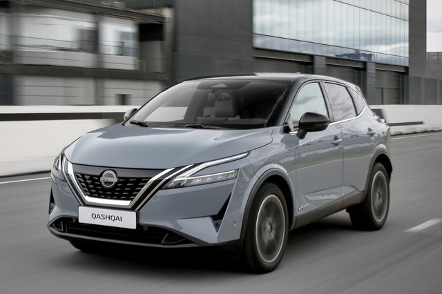 NISSAN  QASHQAI 1.5 HEV e-Power N-Connecta Auto