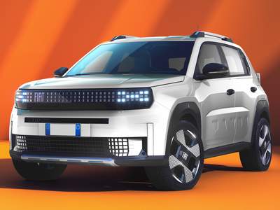 FIAT GRANDE PANDA HYBRID BUSINESS