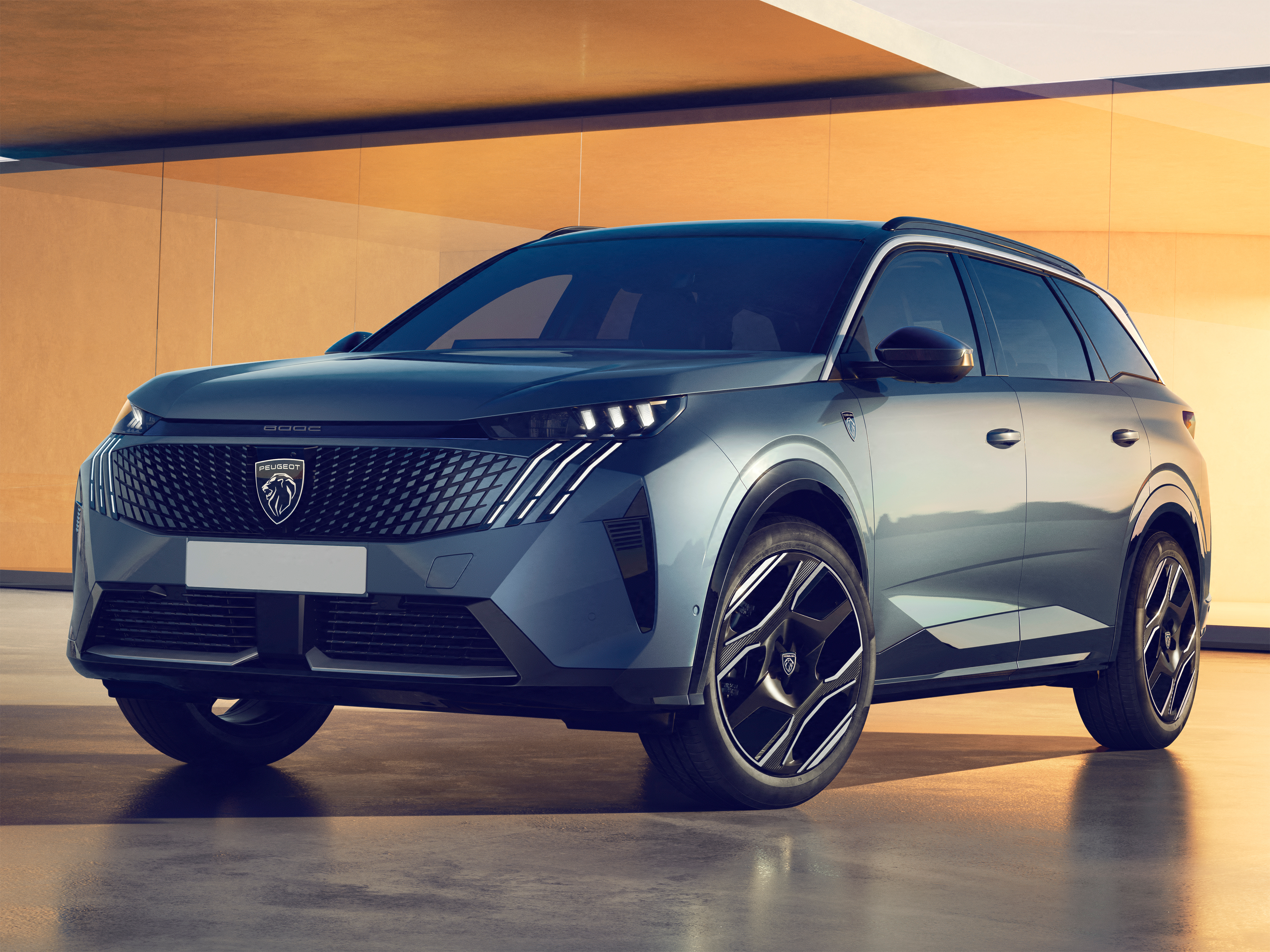 PEUGEOT 5008 Hybrid 145 e-DCS6 Allure Sport