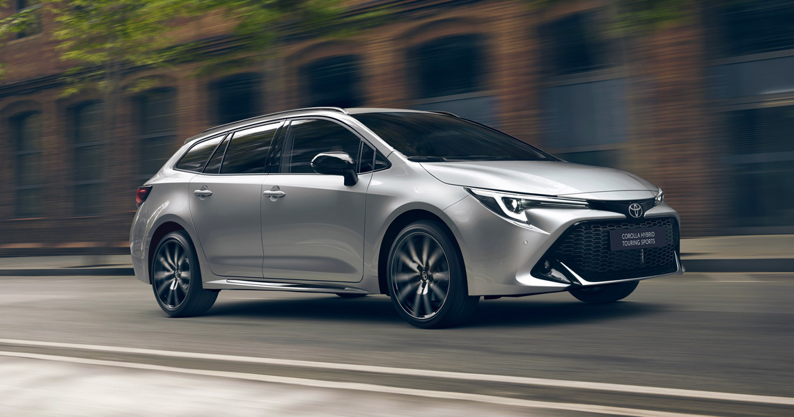 TOYOTA COROLLA TS 1.8 Hybrid Active SW 