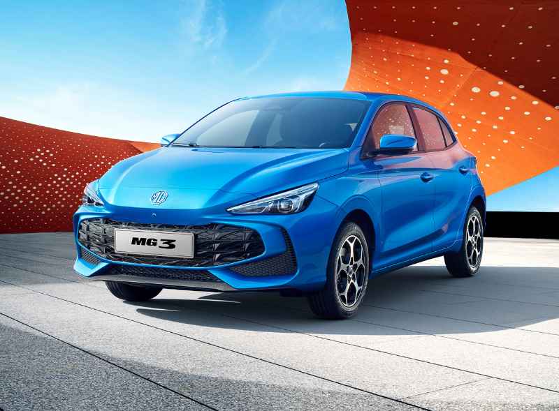 MG MG3 1.5 Hybrid+ Luxury