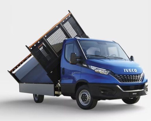 IVECO  DAILY CASSONE TRILATERALE 