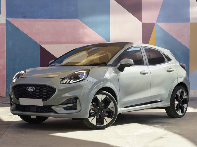 FORD   PUMA 1.0 Ecoboost Hybrid 125CV Titanium Auto