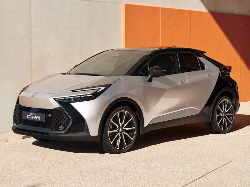 TOYOTA  C-HR Hybrid 140 Active Sport 