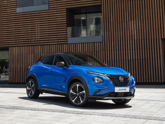 NISSAN  JUKE 1.6 HEV Acenta Auto Cross over