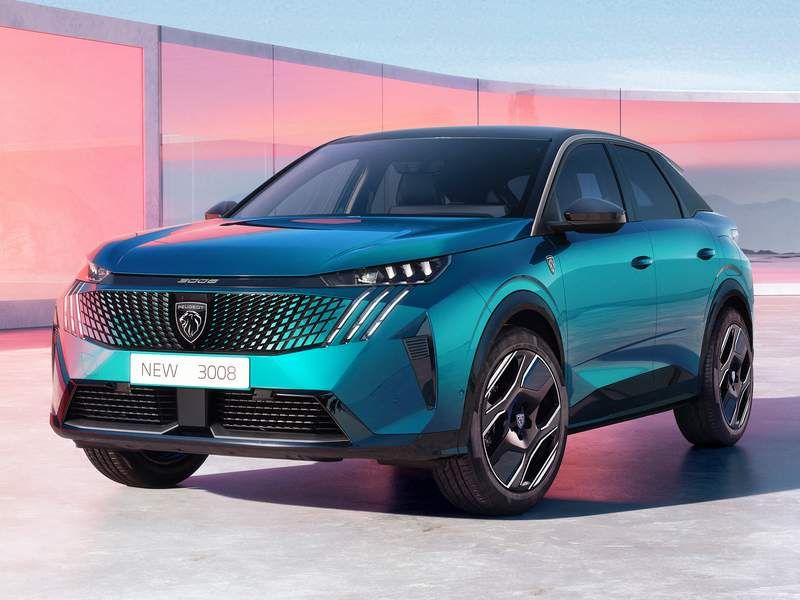 PEUGEOT 3008 Hybrid 145 Allure e-DCS 6 Sport