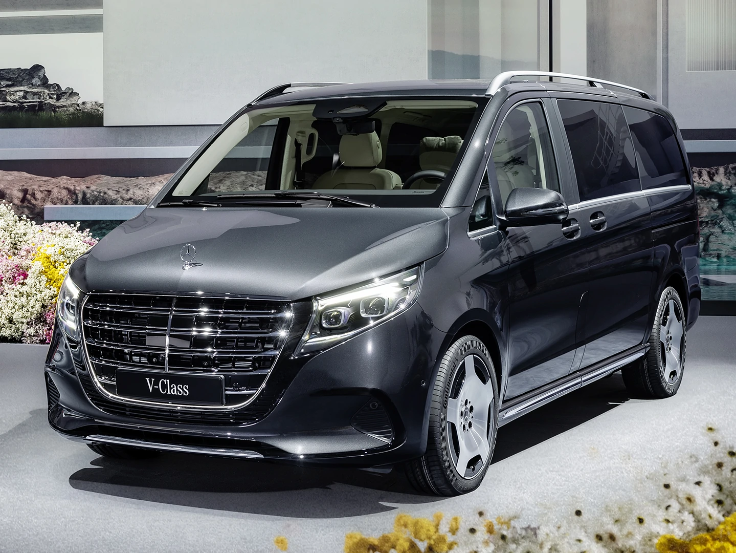 MERCEDES  CLASSE V 8 POSTI
