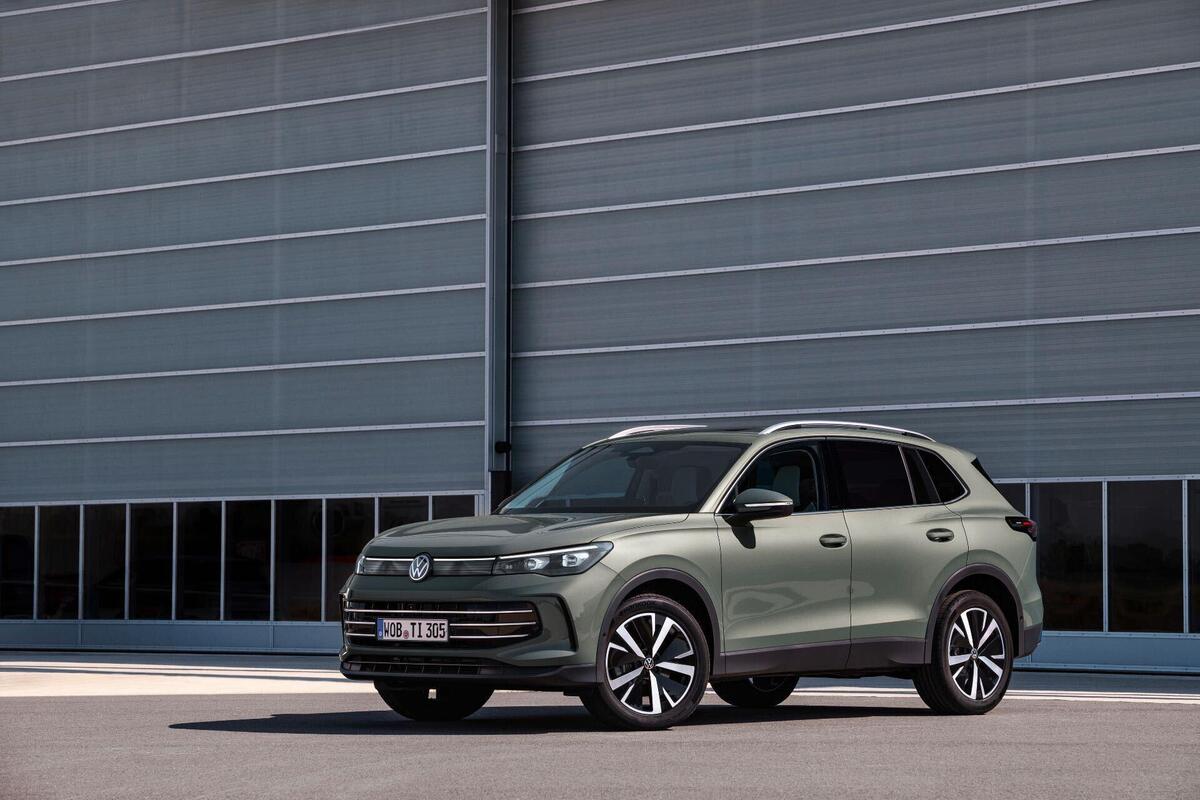VOLKSWAGEN  TIGUAN 2.0 TDI 110KW SCR Edition Plus DSG
