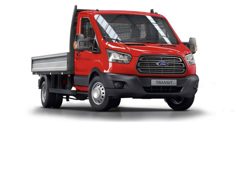 FORD  TRANSIT CON CASSONE FISSO 