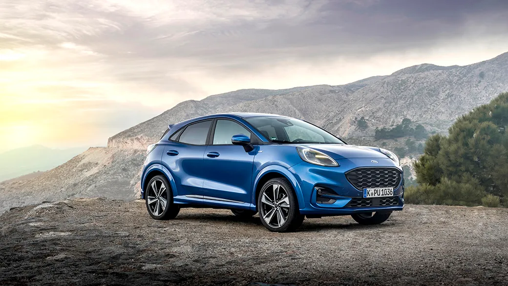 FORD PUMA 1.0 Ecoboost Hybrid 125CV Titanium