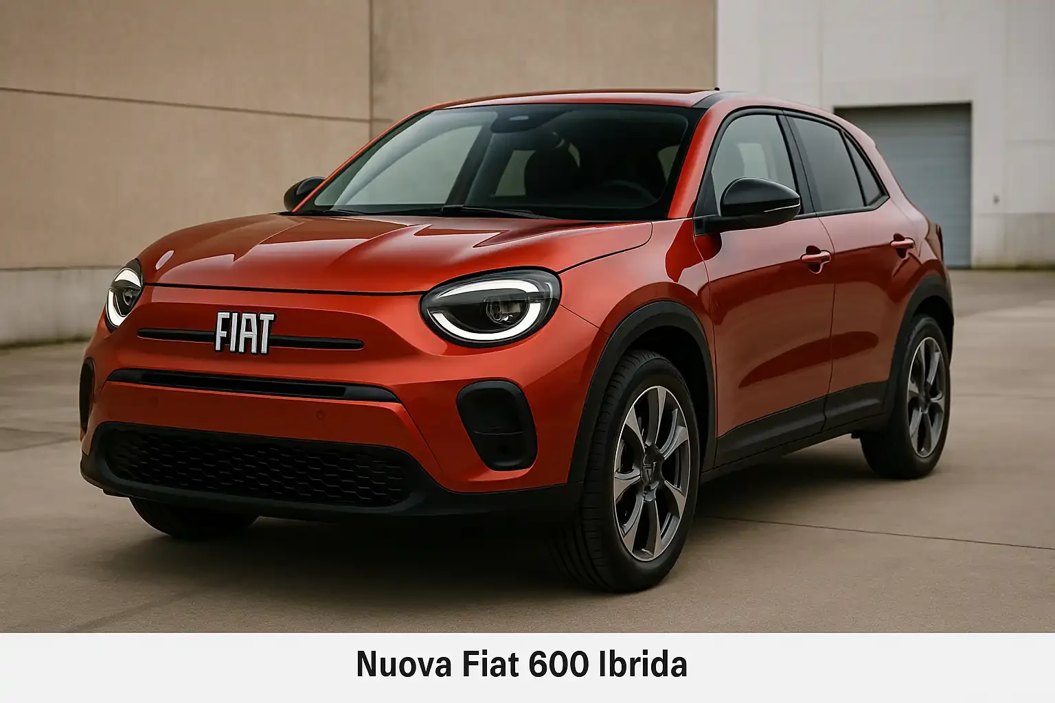 FIAT 600 1.2 Hybrid 110cv Business