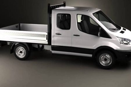 FORD  TRANSIT DOPPIA CABINA CASSONE FISSO