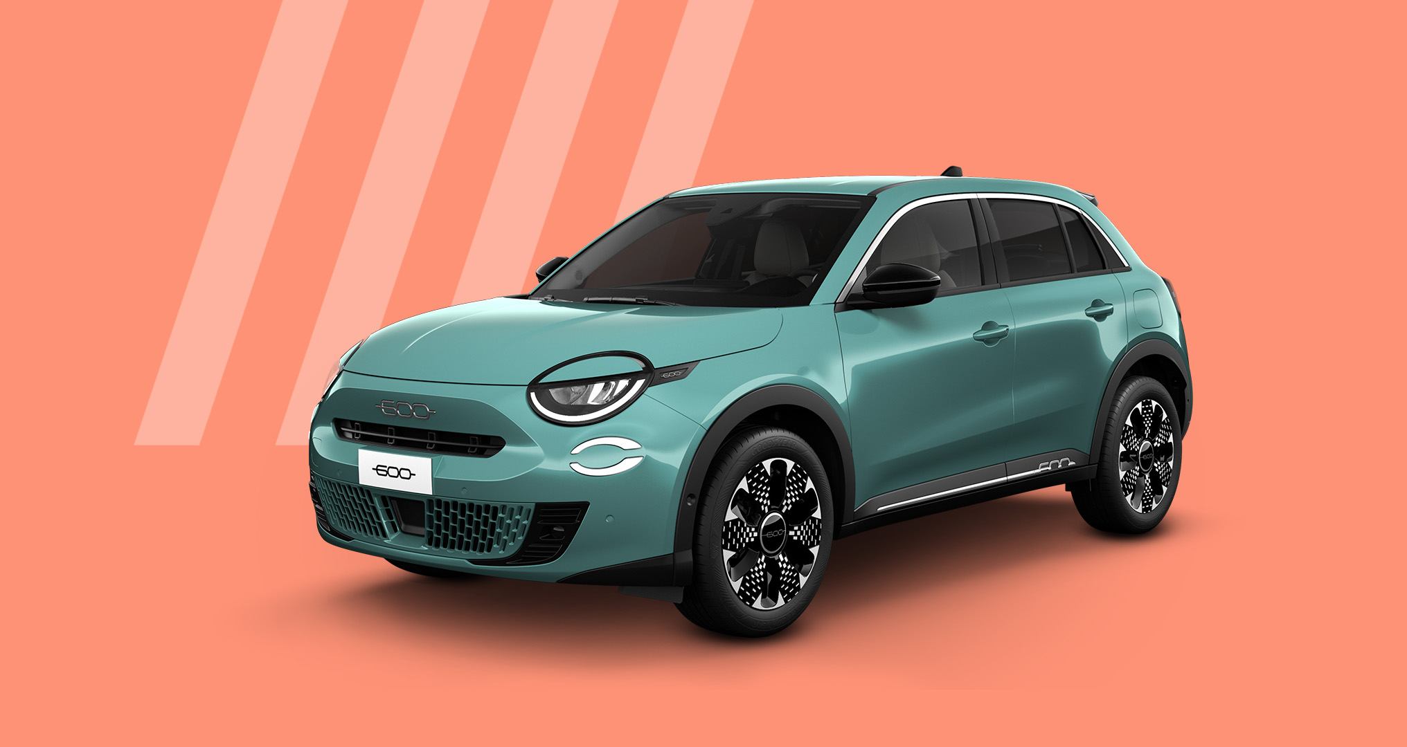 FIAT 600 1.2 Hybrid 110cv Business 
