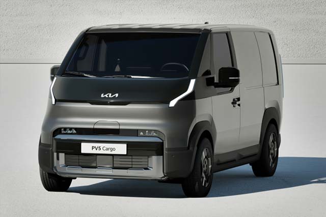 KIA  PV5 CARGO EV 51,5 kWh Business