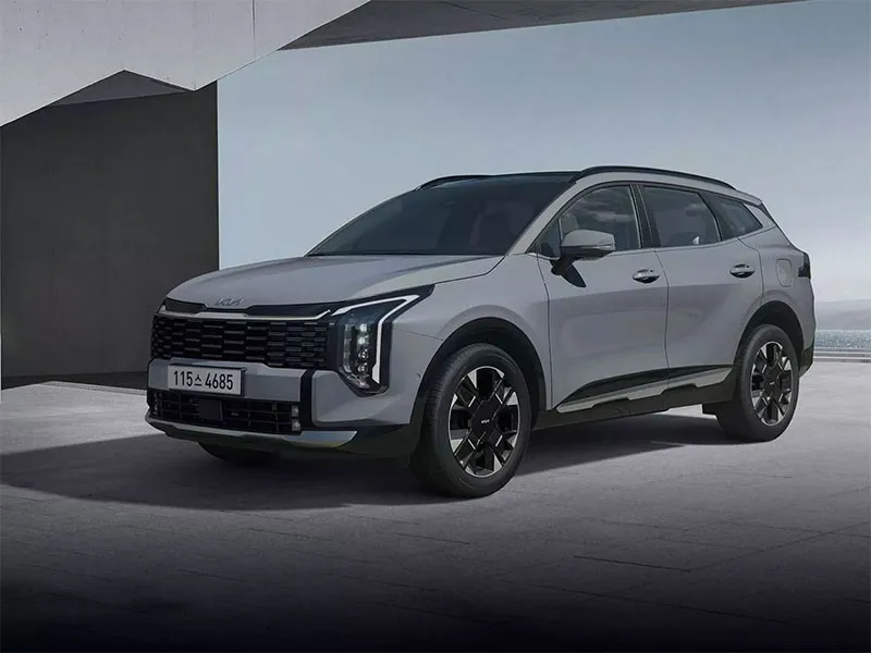 KIA   SPORTAGE 1.6 CRDi MHEV DCT7 Style Sport 
