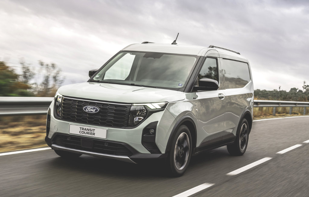FORD TRANSIT COURIER 1.0 Ecoboost 125cv Trend