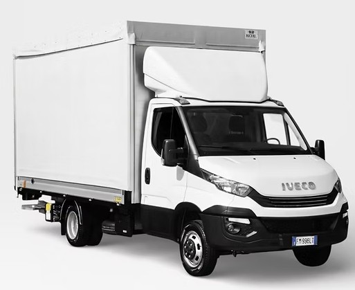 IVECO  DAILY  CON CENTINA ALZA E ABBASSA 